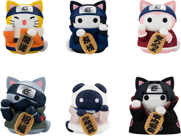 Nyaruto! Beckoning cat FORTUNE "Naruto"