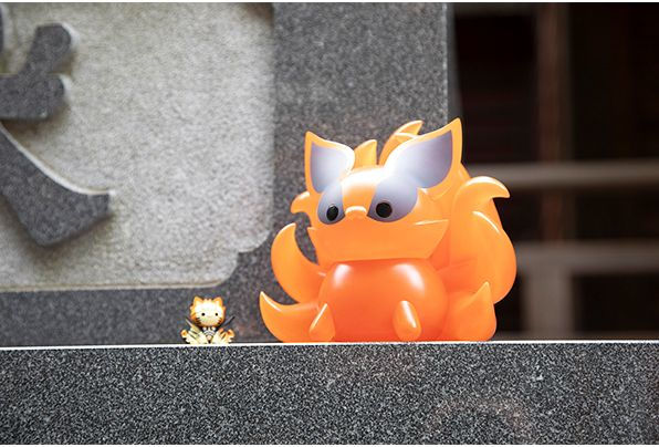 Nyanto! The Big Nyaruto Series Kurama Naruto Megahouse MEGA CAT PROJECT