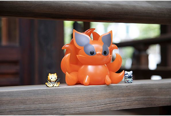 Nyanto! The Big Nyaruto Series Kurama Naruto Megahouse MEGA CAT PROJECT