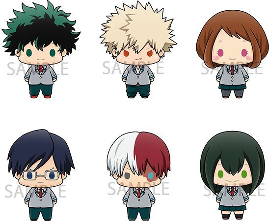 My Hero Academia "My Hero Academia", Megahouse Chokorin Mascot