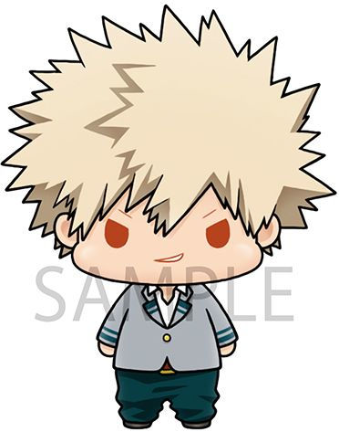 My Hero Academia "My Hero Academia", Megahouse Chokorin Mascot