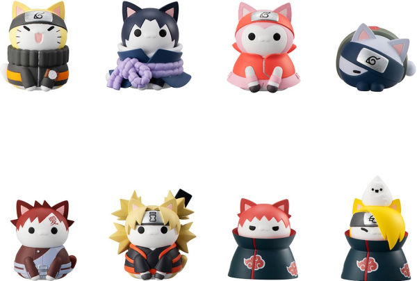 Nyaruto! Ver. Battle with Akatsuki (Repeat) "Naruto Shippuden"