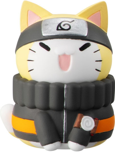 Nyaruto! Ver. Battle with Akatsuki (Repeat) "Naruto Shippuden"