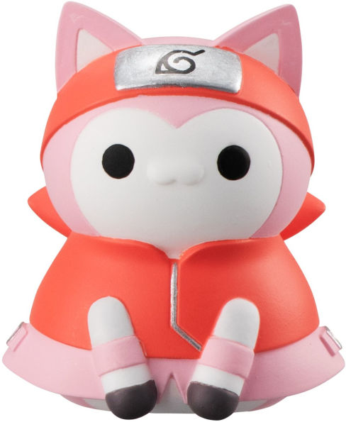 Nyaruto! Ver. Battle with Akatsuki (Repeat) "Naruto Shippuden"