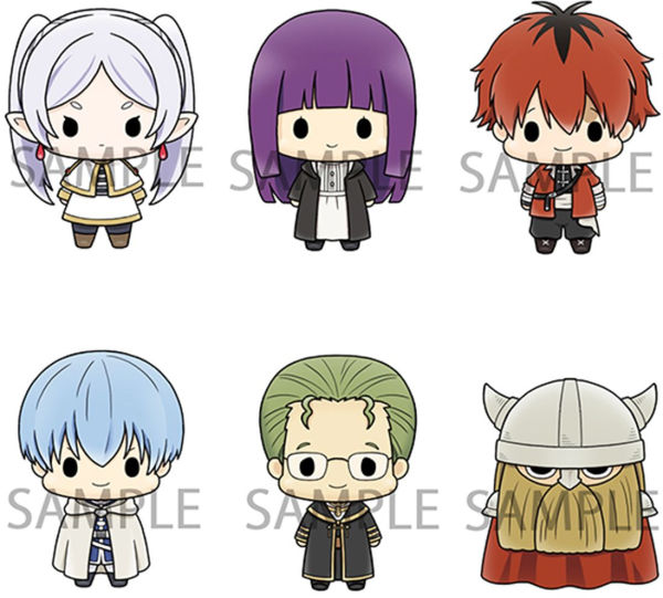 Frieren: Beyond Journey's End - Assorted Megahouse Chokorin Mascot