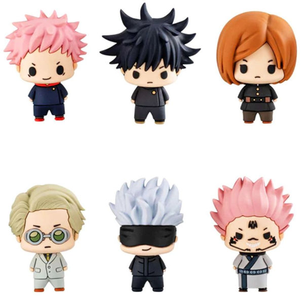 "Jujutsu Kaisen" Assorted Megahouse Chokorin Mascot