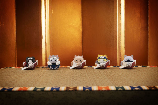 The Bond Between Master and Disciple ver. "Naruto Shippuden" Megahouse MEGA CAT PROJECT