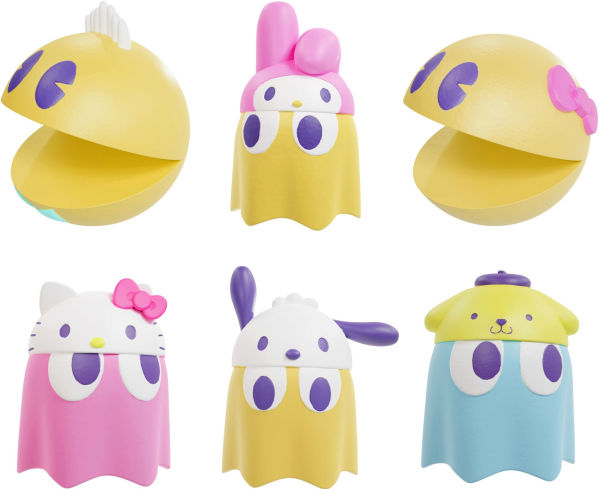 Pac-Man x Sanrio Characters vol.1 (Reproduction) "Pac-Man" Megahouse Chibicollect Figure