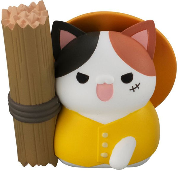 Nyan Piece Nyan! ver. Luffy vs Marines "One Piece" (Box/8), Megahouse Mega Cat Project