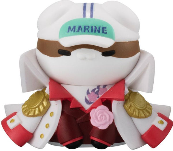 Nyan Piece Nyan! ver. Luffy vs Marines "One Piece" (Box/8), Megahouse Mega Cat Project