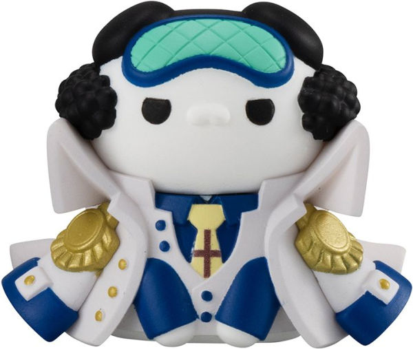 Nyan Piece Nyan! ver. Luffy vs Marines "One Piece" (Box/8), Megahouse Mega Cat Project