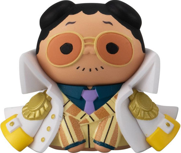 Nyan Piece Nyan! ver. Luffy vs Marines "One Piece" (Box/8), Megahouse Mega Cat Project