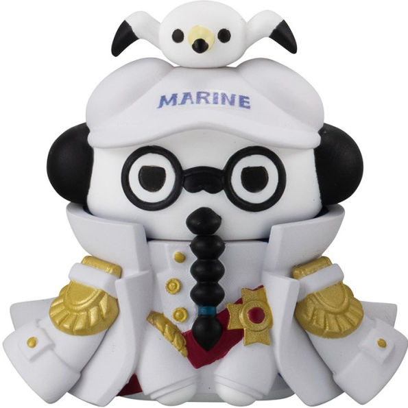 Nyan Piece Nyan! ver. Luffy vs Marines "One Piece" (Box/8), Megahouse Mega Cat Project