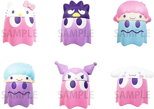 Pac-Man x Sanrio Characters Volume 2 Megahouse Chibicollect Figure