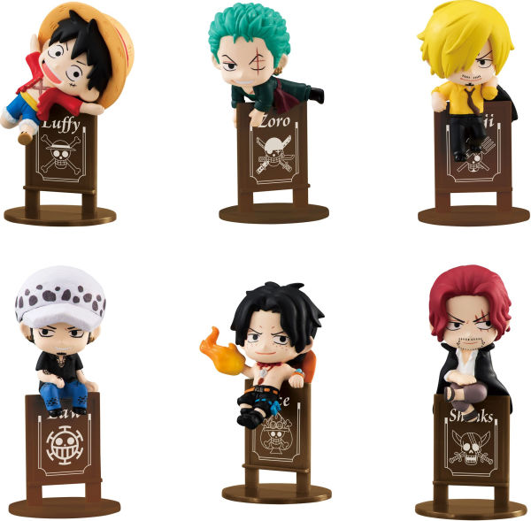One Piece Pirates Party Megahouse Ochatomo