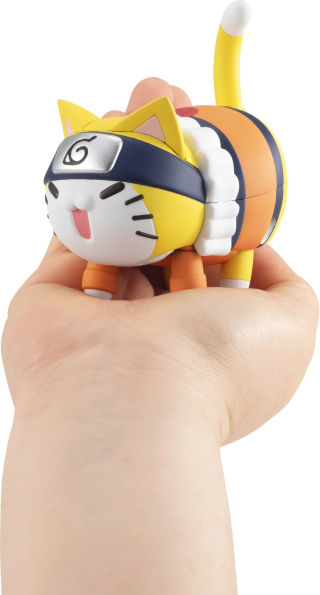 Tokotoko Nyaruto! Naruto Uzumaki "Naruto", Megahouse Mega Cat Project