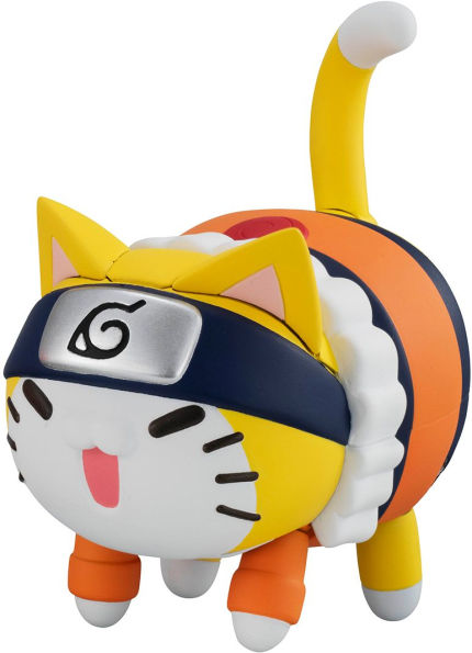 Tokotoko Nyaruto! Naruto Uzumaki "Naruto", Megahouse Mega Cat Project