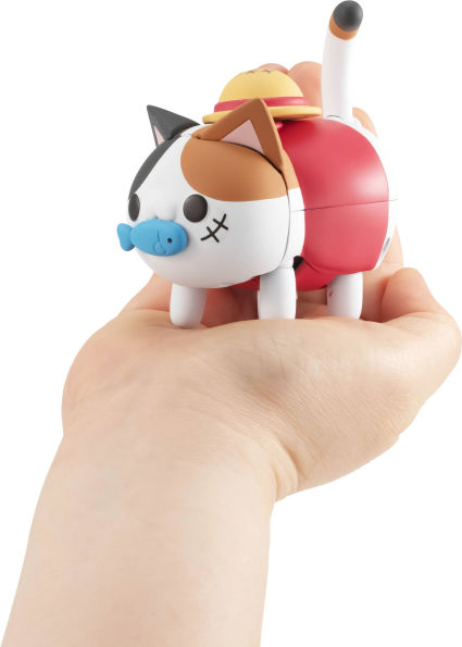 Tokotoko NyanPieceNyan! Monkey.D.Luffy "One Piece", Megahouse Mega Cat Project