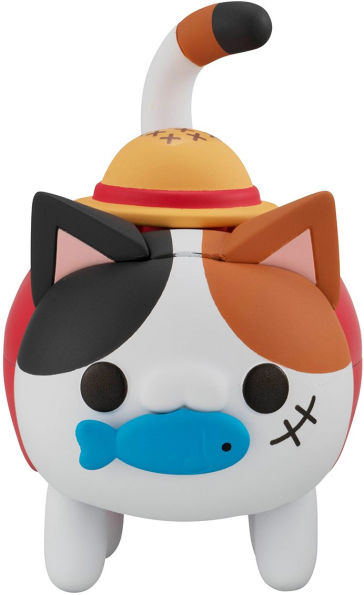 Tokotoko NyanPieceNyan! Monkey.D.Luffy "One Piece", Megahouse Mega Cat Project