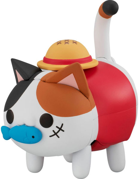 Tokotoko NyanPieceNyan! Monkey.D.Luffy "One Piece", Megahouse Mega Cat Project