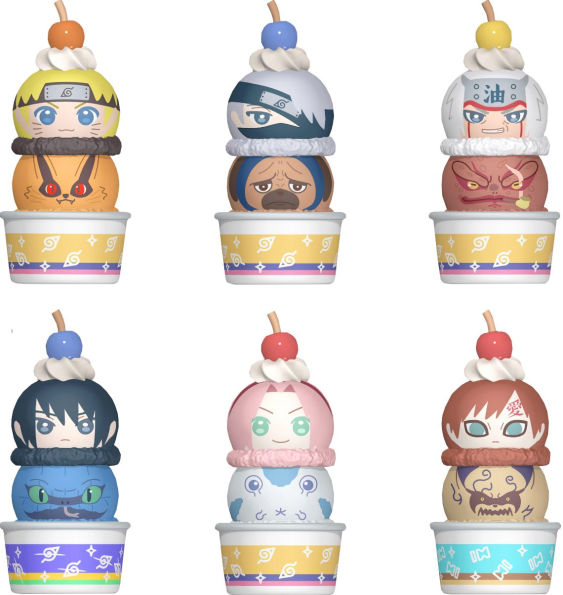 Stack Up & Change Naruto Shippuden "Naruto", Megahouse Tsumichen