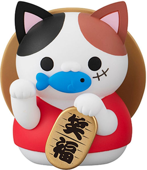 Megahouse Nyan Piece Nyan!! Beckoning Cat (Lucky Cat Pirates) by
