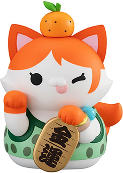 Megahouse Nyan Piece Nyan!! Beckoning Cat (Lucky Cat Pirates