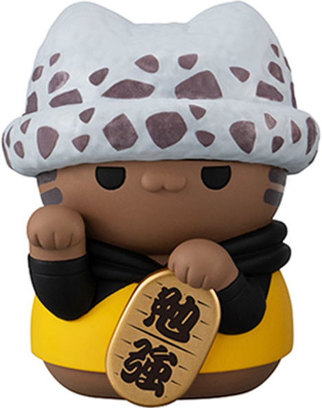 Megahouse Nyan Piece Nyan!! Beckoning Cat (Lucky Cat Pirates) by