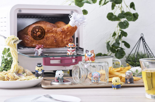 NyaPieceNyan! Vol. 1 - I'm gonna be King of Paw-rates!! "One Piece", Megahouse Mega Cat Project