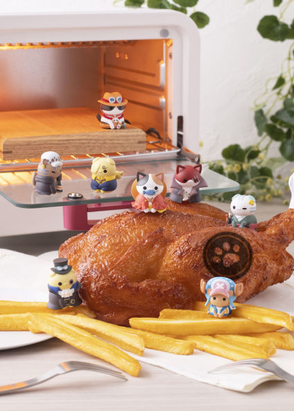 NyaPieceNyan! Vol. 1 - I'm gonna be King of Paw-rates!! "One Piece", Megahouse Mega Cat Project