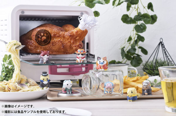 NyaPieceNyan! Vol. 1 - I'm gonna be King of Paw-rates!! "One Piece", Megahouse Mega Cat Project