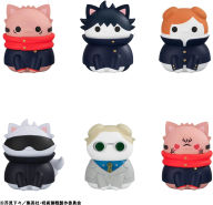 Title: Jujutsu Cats Shibuya Incident Ver. Jujutsu Kaisen Megahouse Mega Cat Project