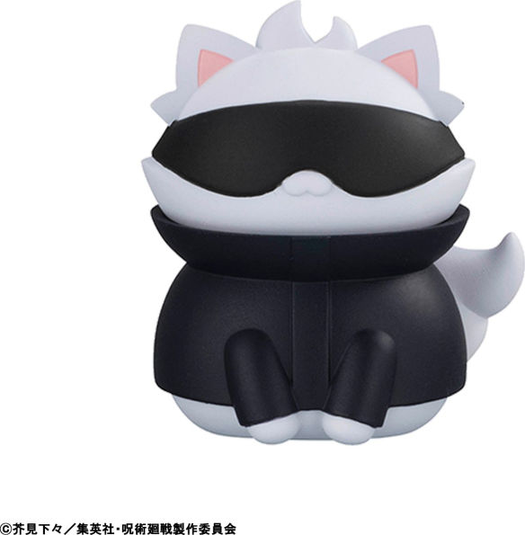 Jujutsu Cats Shibuya Incident Ver. Jujutsu Kaisen Megahouse Mega Cat Project