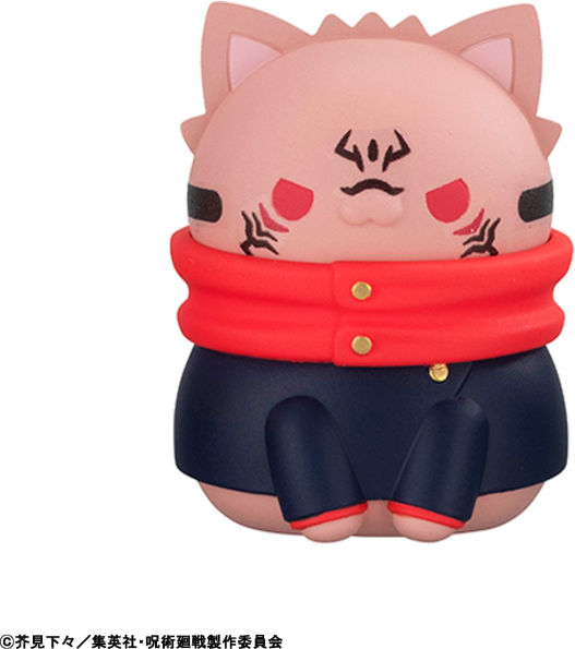 Jujutsu Cats Shibuya Incident Ver. Jujutsu Kaisen Megahouse Mega Cat Project