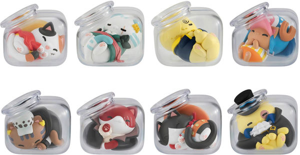 Good Night NyanPieceNyan! "One Piece", Megahouse Mega Cat Project