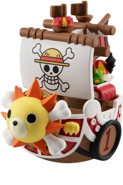 One Piece Grand Line Collection "One Piece", Megahouse Yuracolle Series