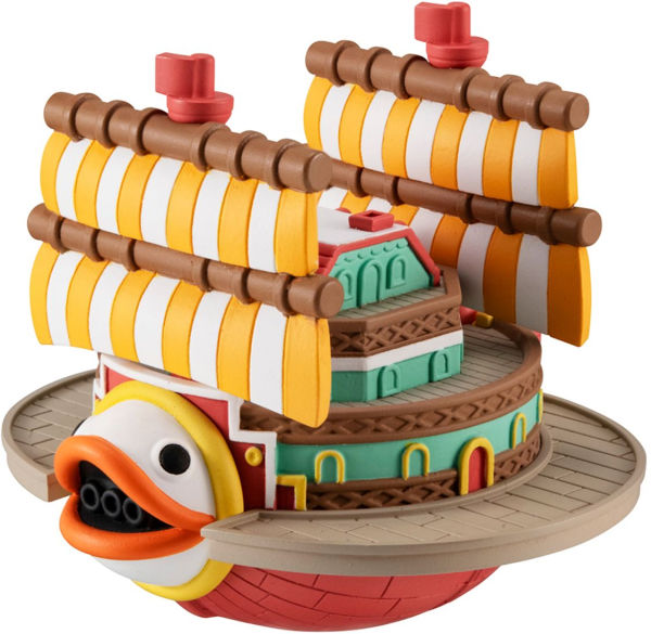 One Piece Grand Line Collection "One Piece", Megahouse Yuracolle Series