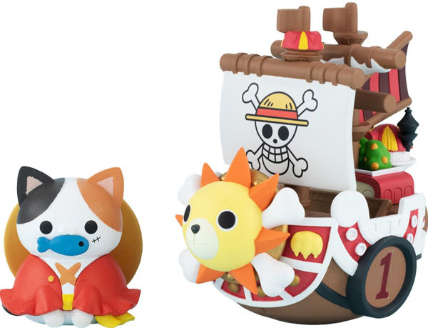 One Piece Grand Line Collection "One Piece", Megahouse Yuracolle Series