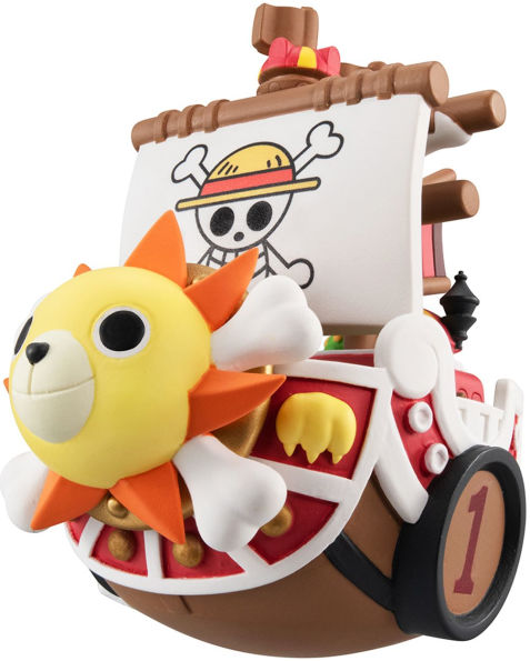 One Piece Grand Line Collection "One Piece", Megahouse Yuracolle Series