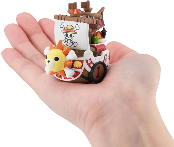 One Piece Grand Line Collection "One Piece", Megahouse Yuracolle Series