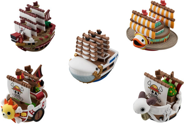 One Piece Grand Line Collection "One Piece", Megahouse Yuracolle Series