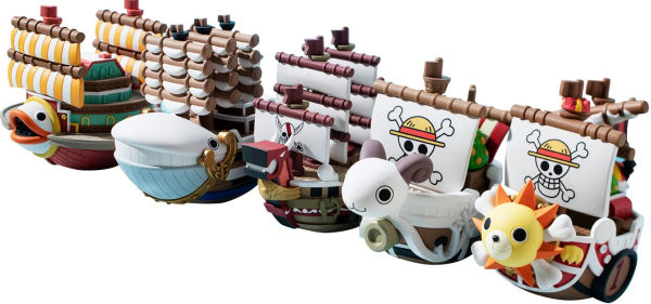 One Piece Grand Line Collection "One Piece", Megahouse Yuracolle Series