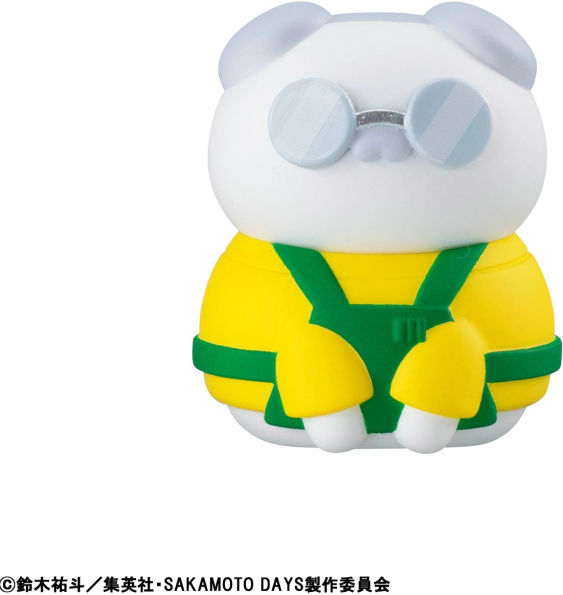 Sakamoto Cats The Cheerful Sakamoto Store "Sakamoto Days" Megahouse Mega Cat Project