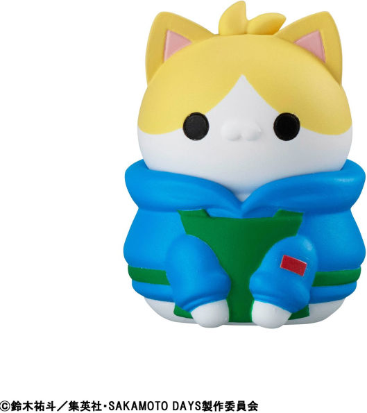 Sakamoto Cats The Cheerful Sakamoto Store "Sakamoto Days" Megahouse Mega Cat Project