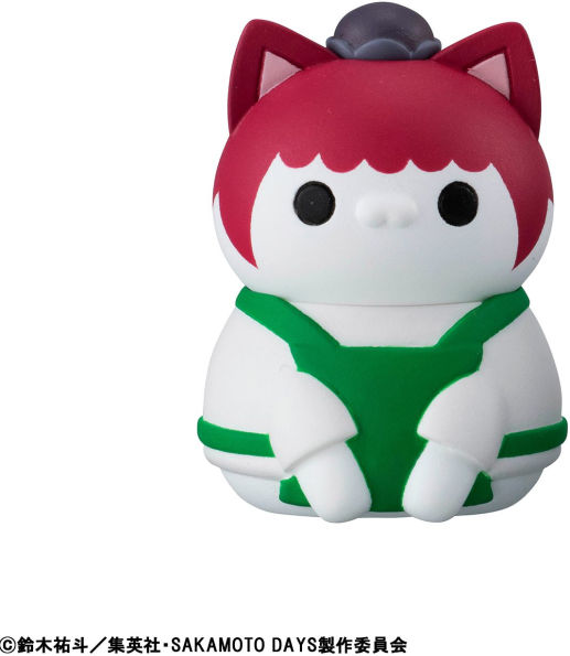 Sakamoto Cats The Cheerful Sakamoto Store "Sakamoto Days" Megahouse Mega Cat Project