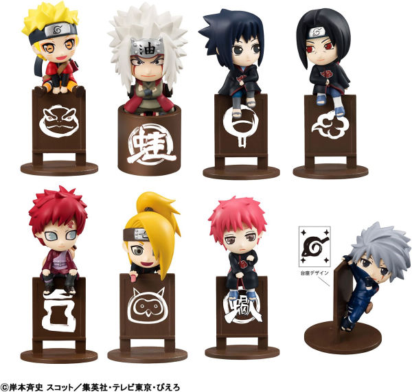 Let's Have Tea For Now! "Naruto Shippuden", Megahouse Ochatomo