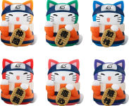 Alternative view 1 of Nyaruto! Colorful Fortune Cat Naruto, Megahouse MEGA CAT PROJECT