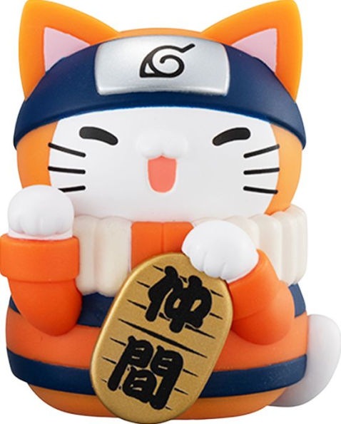 Nyaruto! Colorful Fortune Cat Naruto, Megahouse MEGA CAT PROJECT