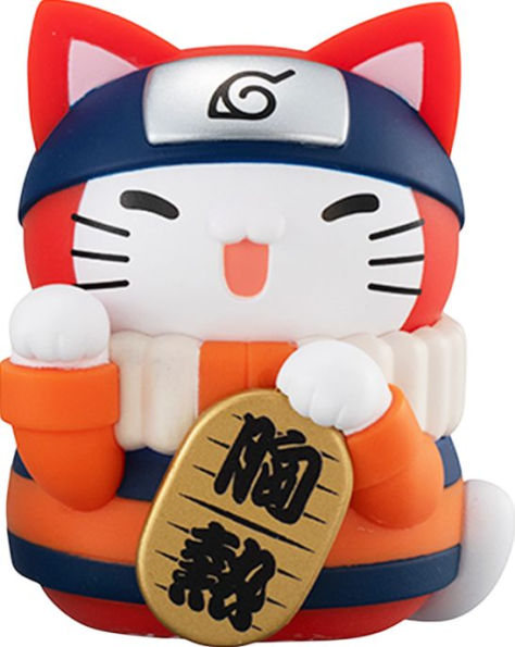 Nyaruto! Colorful Fortune Cat Naruto, Megahouse MEGA CAT PROJECT