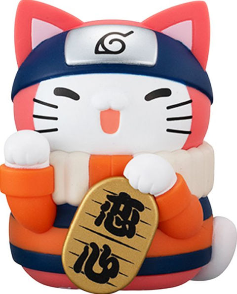 Nyaruto! Colorful Fortune Cat Naruto, Megahouse MEGA CAT PROJECT